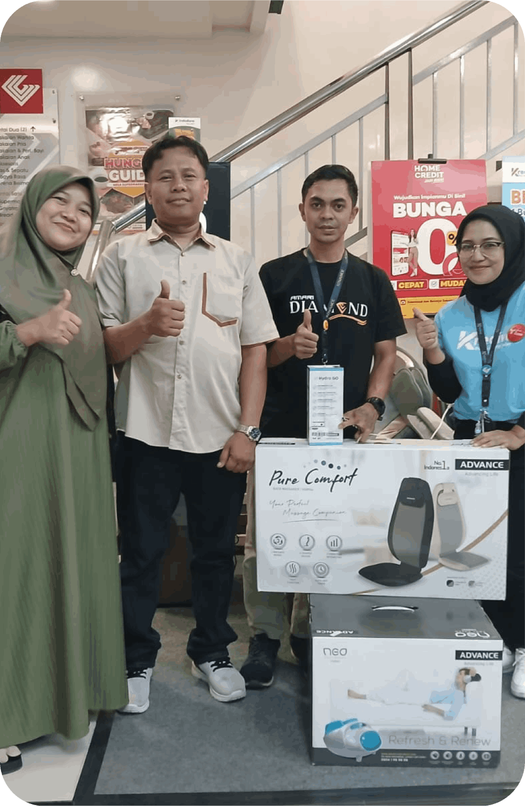 Neo Foot Dream Customer