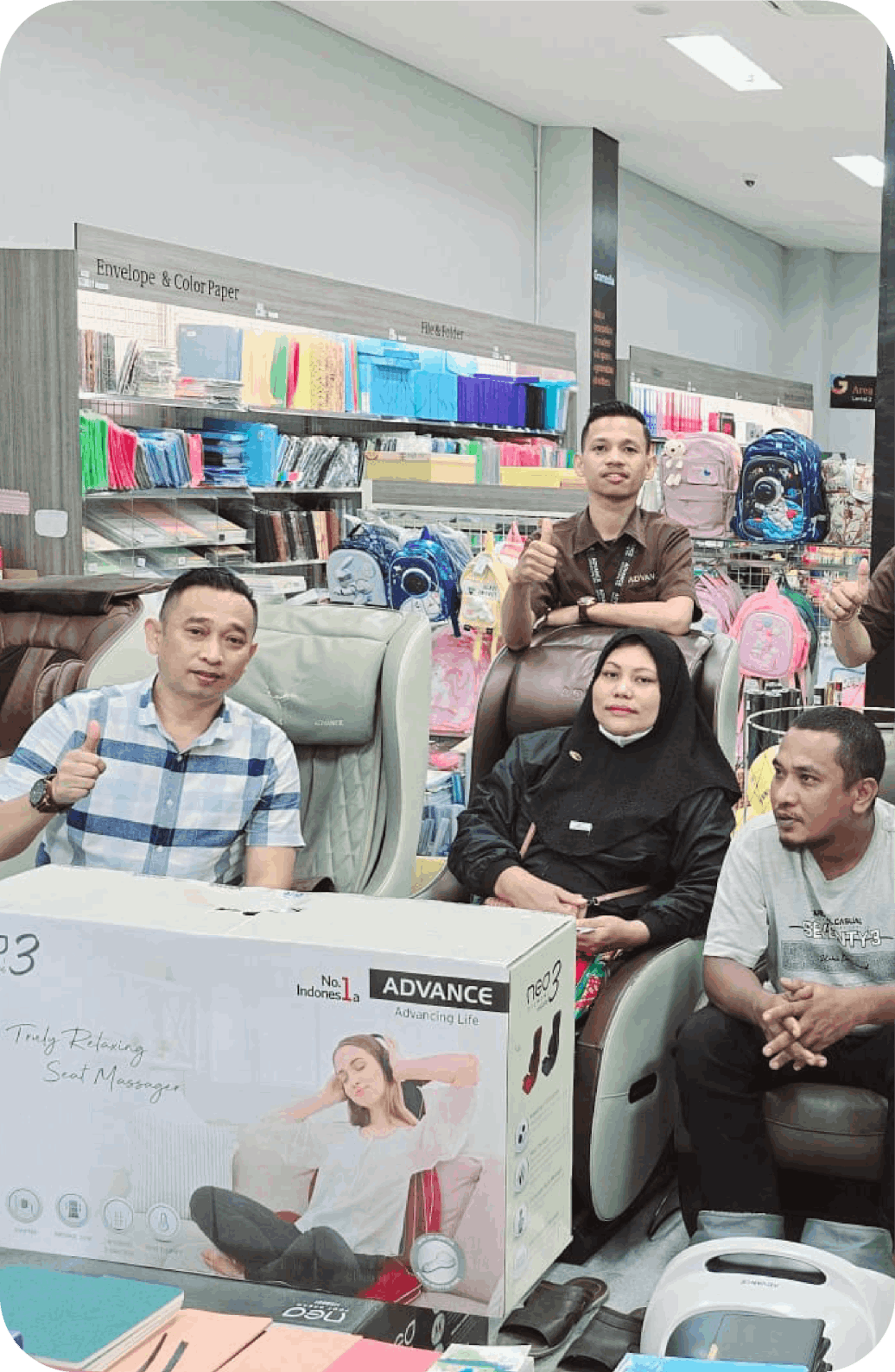 Neo Otomomi Customer